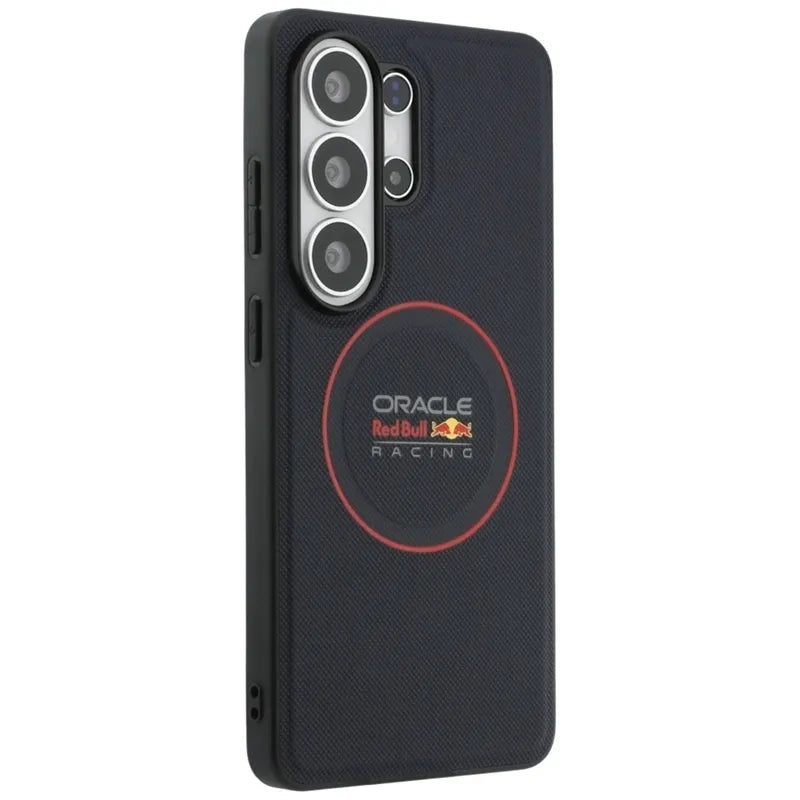 Red Bull Meshed Red Ring MagSafe – Samsung Galaxy S26 Ultra dėklas (tamsiai mėlynas)