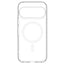 Spigen Ultra Hybrid Mag MagSafe – Dėklas Google Pixel 11 Pro XL (skaidrus/baltas)