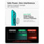 Spigen Ultra Hybrid Mag MagSafe – dėklas, skirtas iPhone 18 Pro / 17 Pro (C-One Bondi Blue)