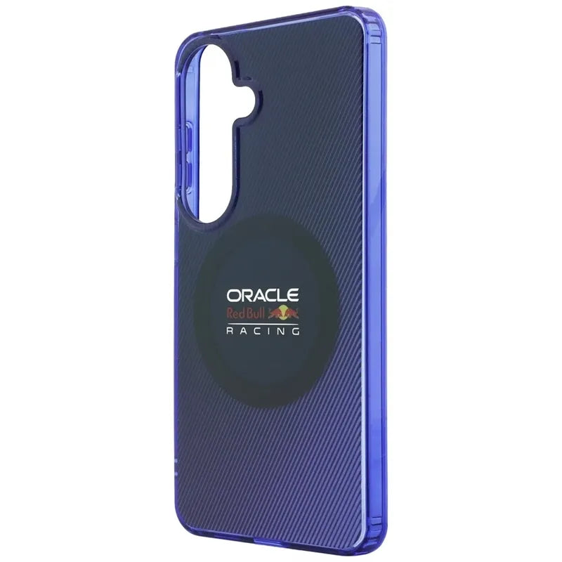 Red Bull Double Layer Blended Lines MagSafe – Samsung Galaxy S26 dėklas (tamsiai mėlynas)