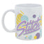 Disney Stitch – Keraminis puodelis iš „Hawaiian Flower“ kolekcijos, 325 ml