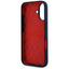 Red Bull HC Silicone Logo Red Lining MagSafe – iPhone 16 dėklas (tamsiai mėlynas)