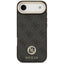 Guess 4G Strass Logo MagSafe - Dėklas iPhone Air (Juodas)