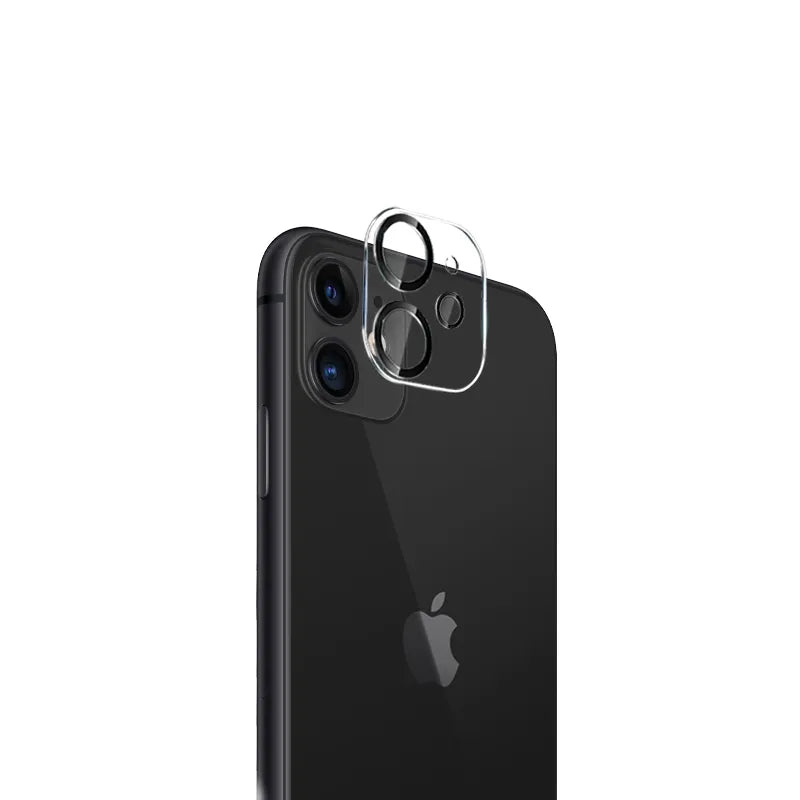 Crong Lens Shield – stiklas iPhone 11 kamerai ir objektyvui