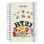 BT21 – 2021/2022 mokslo metų kalendorius (kreminės spalvos)