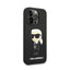 Karl Lagerfeld Silicone NFT Ikonik – dėklas, skirtas iPhone 14 Pro (juodas)