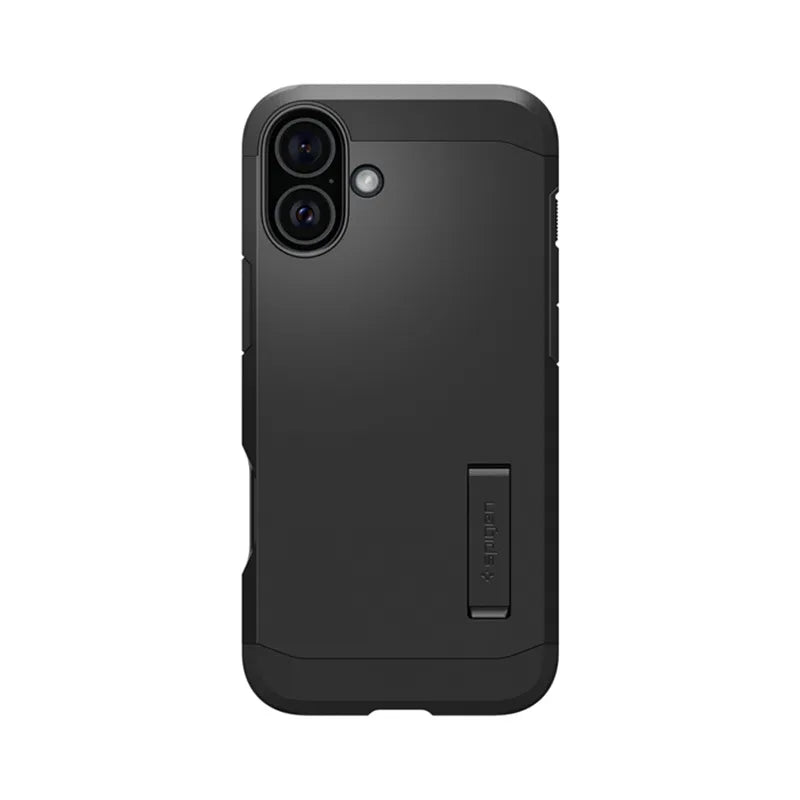 Spigen Tough Armor Mag MagSafe – dėklas iPhone 16 (juodas)