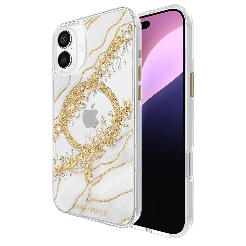 Case-Mate Karat MagSafe – dėklas „iPhone 16 Plus“ (granitas)