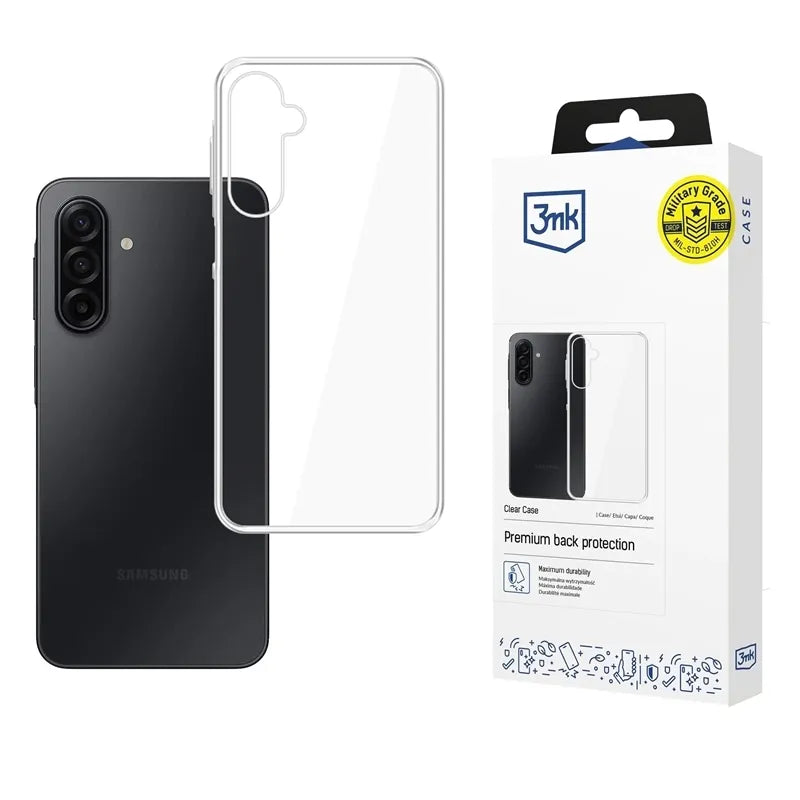 3mk Clear Case – dėklas Samsung Galaxy A17 4G/5G (skaidrus)