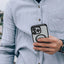 Incipio Velocity MagSafe – Dėklas iPhone 16 Pro (skaidrus / juodas)