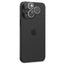 Spigen Optik Pro GLAS.TR EZ Fit kameros apsauga 2 vnt. rinkinys – objektyvo apsauginis stiklas, skirtas iPhone 16 Pro / 16 Pro Max / 15 Pro / 15 Pro Max / 14 Pro / 14 Pro Max (2 vnt.)