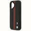 BMW M Perforated Stripe Logo MagSafe – iPhone 17 dėklas (raudonas)