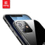 Crong Crystal Slim Cover – dėklas „iPhone 12 / iPhone 12 Pro“ (skaidrus)
