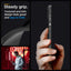 Spigen Liquid Air – dėklas, skirtas iPhone 15 Pro (Matte Black)