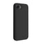 Crong Color Cover Magnetic - MagSafe dėklas, skirtas iPhone 17e / 16e (juodas)