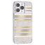 Case-Mate Pearl Stripes MagSafe – perlamutru dekoruotas dėklas, skirtas iPhone 14 Pro Max (Pearl Stripes)