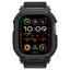 Spigen Lite Fit „Pro“ – dėklas su dirželiu, skirtas Apple Watch Ultra 1/2 49 mm (matinė juoda)