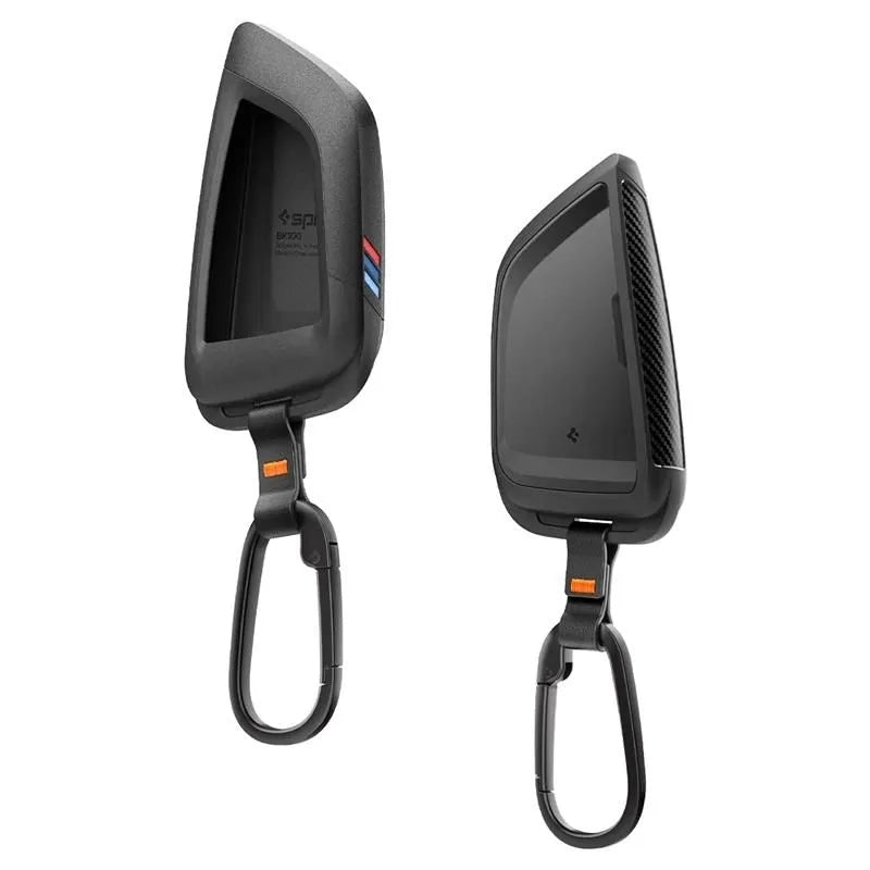 Spigen BK100 – Automobilio rakto dėklas BMW išmaniajam raktui G-serija (juodas)