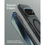 Spigen Ultra Hybrid Mag MagSafe - Dėklas Google Pixel 11 Pro (šerkšno juoda)