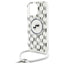 Karl Lagerfeld IML Crossbody Monogram Karl & Choupette Head MagSafe – dėklas iPhone 16 Pro Max (skaidrus)