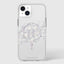 Case-Mate Karat MagSafe – iPhone 15 Plus dėklas su perlamutru (A Touch of Pearl)