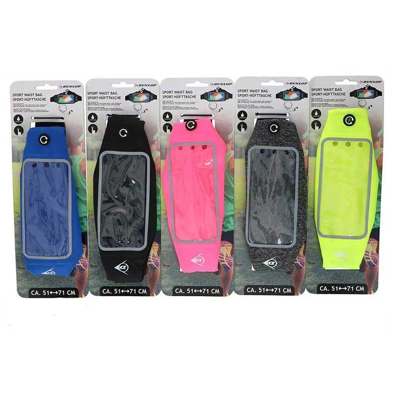 Dunlop – sportinis diržas išmaniajam telefonui 51-71 cm (rožinis)