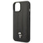Karl Lagerfeld Quilted Puffy Ikonik Pin - dėklas iPhone 14 (juodas)