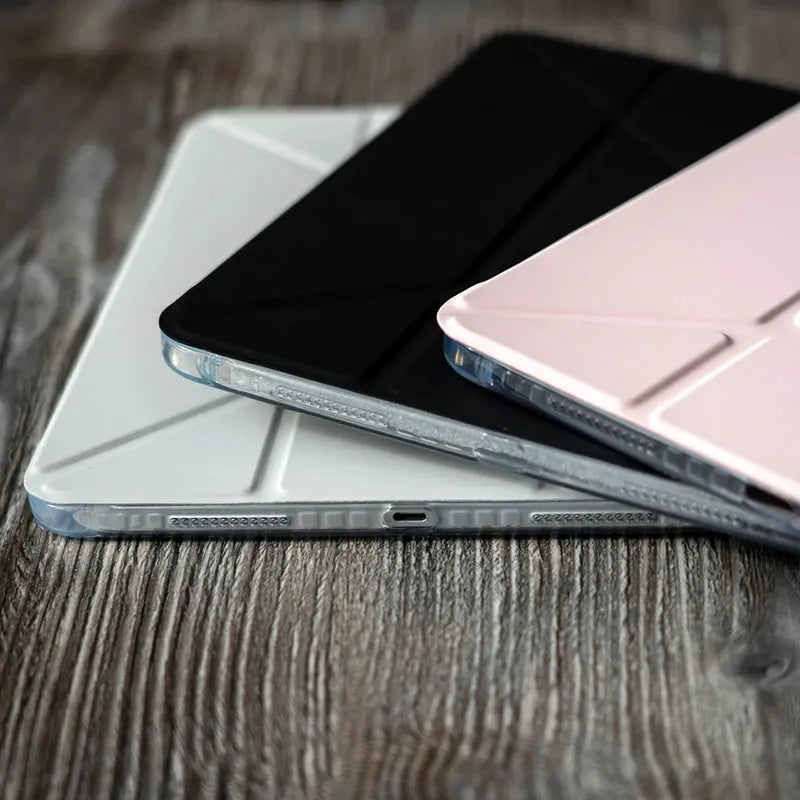 STM OPP – dėklas, skirtas iPad Air 13" M3 (2025) / M2 (2024) (pilkas)