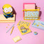 Minions – Foodie rašymo priemonių rinkinys (8 dalys)