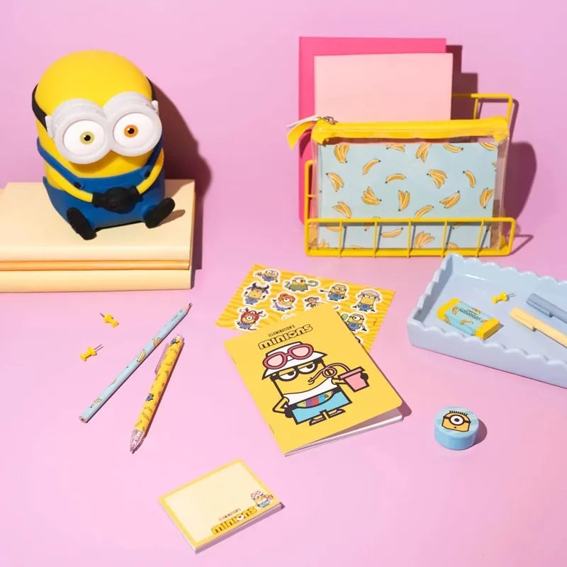 Minions – Foodie rašymo priemonių rinkinys (8 dalys)