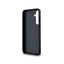 „Guess 4G Big Metal Logo“ dėklas, skirtas „Samsung Galaxy A35 5G“ (juodas)