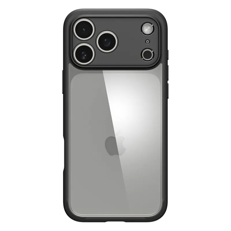 Spigen Ultra Hybrid – Dėklas iPhone 17 Pro (Matte Black)