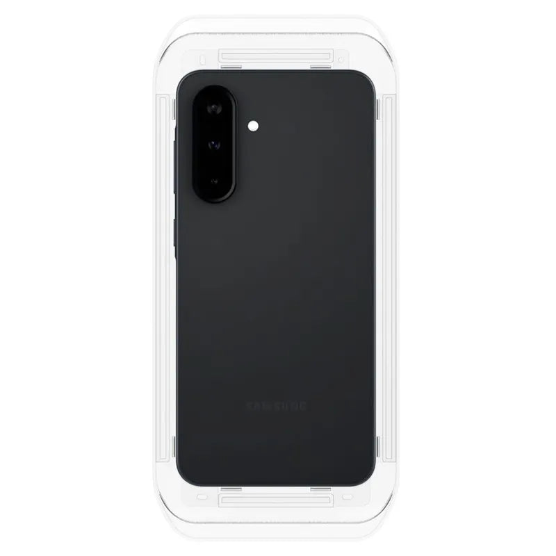 Spigen Glas.TR EZ FIT 2-Pack - grūdintas stiklas Samsung Galaxy A37 5G / A36 5G (2 vienetai)