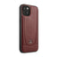 Mercedes Leather Urban Line – dėklas iPhone 14 Plus (raudonas)