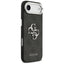 Guess 4G Big 4G Classic Logo – dėklas iPhone Air (juodas / sidabrinis)