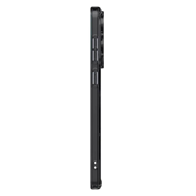 Spigen Ultra Hybrid Mag MagSafe dėklas Samsung Galaxy S25 Edge telefonui (Zero One Black)