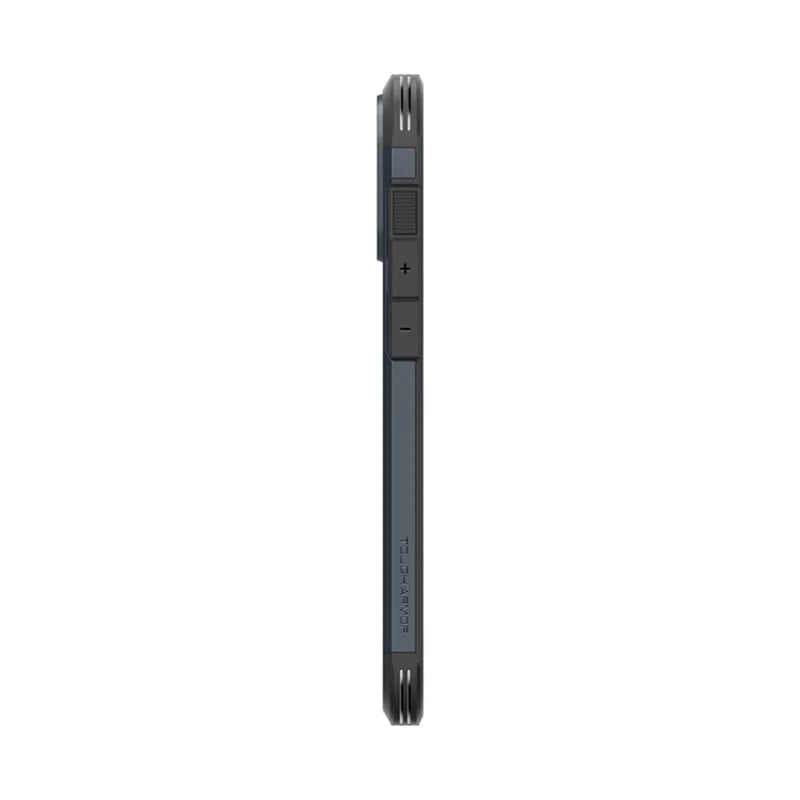 Spigen Tough Armor Mag MagSafe – dėklas iPhone 16 Pro Max (Metal Slate)