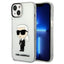 Karl Lagerfeld IML NFT Ikonik – dėklas iPhone 14 Plus (skaidrus)