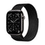 „Crong Milano Steel“ – nerūdijančio plieno dirželis, skirtas „Apple Watch 38/40/41/42 mm“ (juodas)