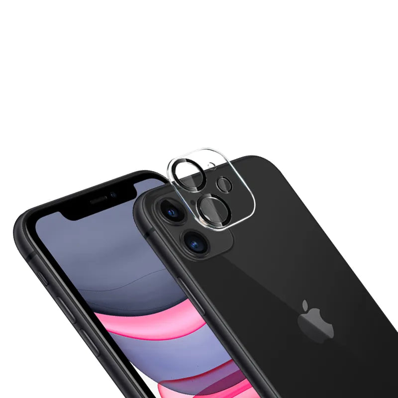 Crong Lens Shield – stiklas iPhone 11 kamerai ir objektyvui