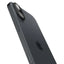 Spigen Optik GLAS.TR Camera Protector 2-Pack - objektyvo apsauga, skirta iPhone 16 / 16 Plus (2 vnt.) (Juoda)