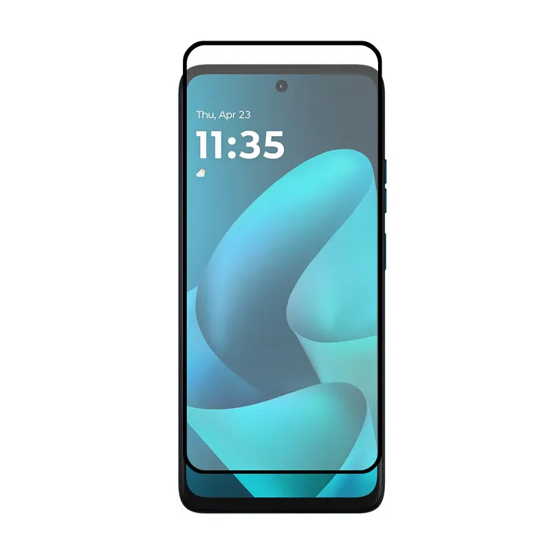 Crong 3D Armour Glass Lite - Full Glue grūdintas stiklas, skirtas Motorola Moto G57 Power 5G