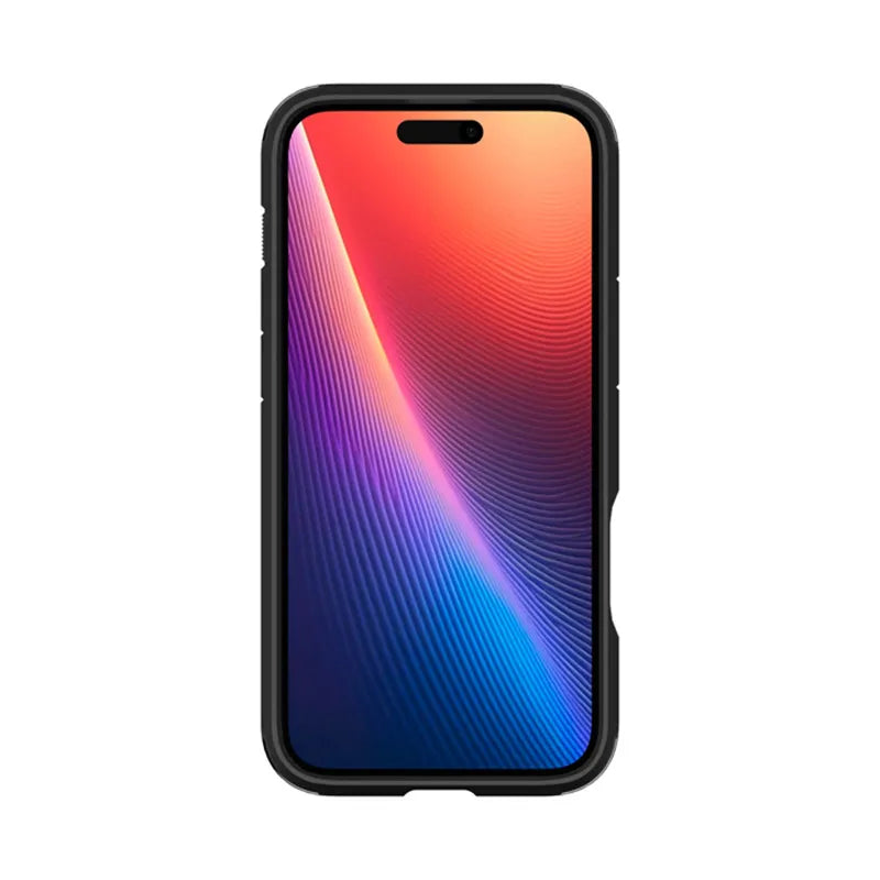 Spigen Tough Armor Mag MagSafe – dėklas iPhone 16 (juodas)