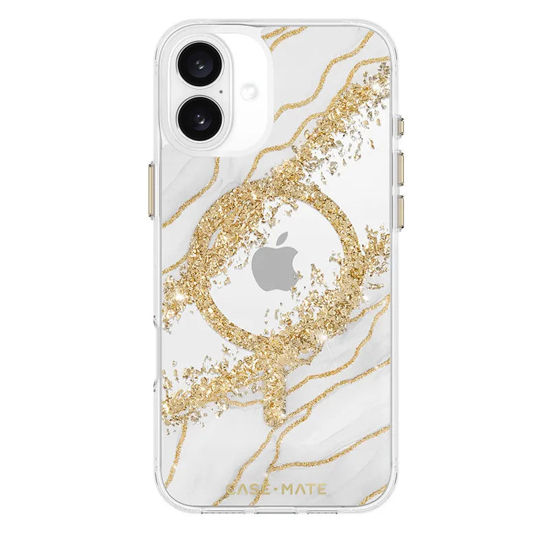 Case-Mate Karat MagSafe – dėklas „iPhone 16 Plus“ (granitas)