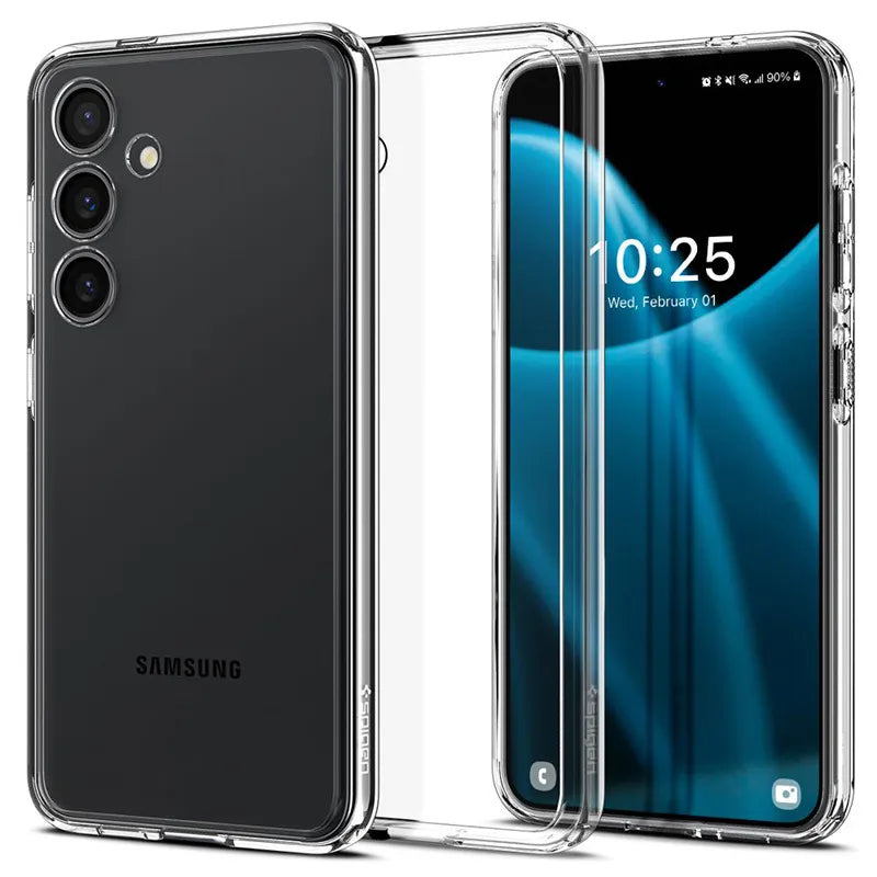 Spigen Ultra Hybrid – dėklas Samsung Galaxy S24 (skaidrus)