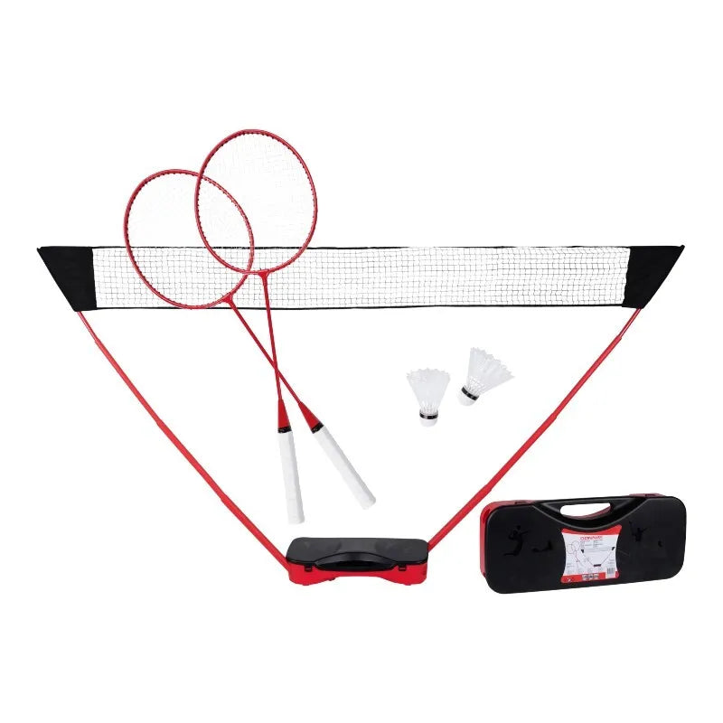 Donnay – Badmintono rinkinys lagaminėlyje, 5 dalys