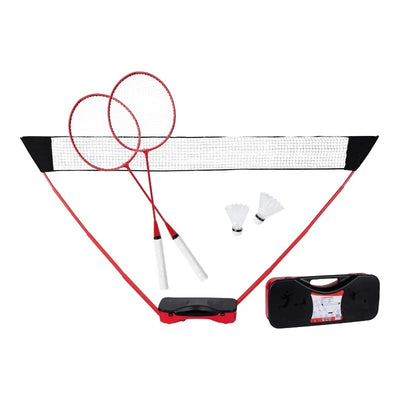 Donnay – Badmintono rinkinys lagaminėlyje, 5 dalys