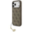 Guess 4G Charms Collection MagSafe – iPhone 17 Pro Max dėklas (rudas)