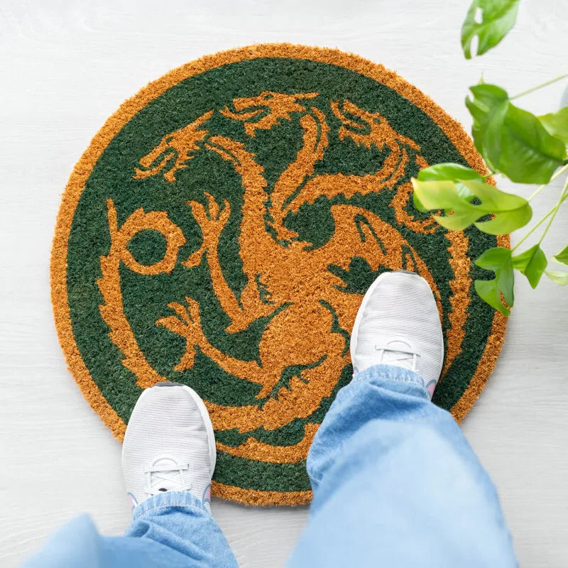 Game of Thrones – House of the Dragon durų kilimėlis (50 cm)