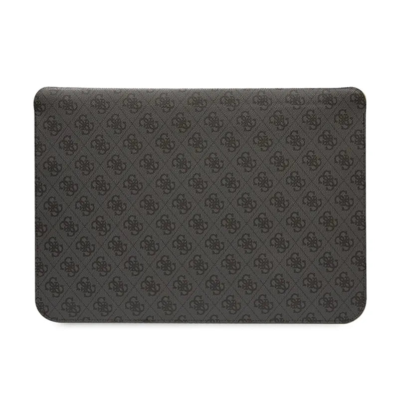 „Guess 4G Printed Stripes“ kompiuterio dėklas – 14 colių nešiojamojo kompiuterio krepšys (juodas)